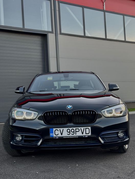 Vând BMW seria 1, 118i, 2019, black edition, 127000km, TVA deductibil