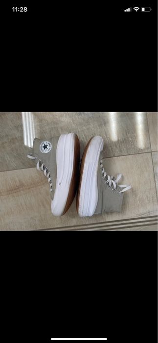 converse cu platforma