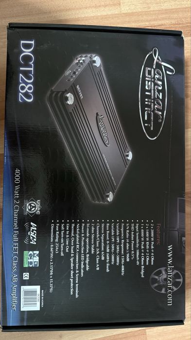 Lanzar DCT 282 - 425 USA