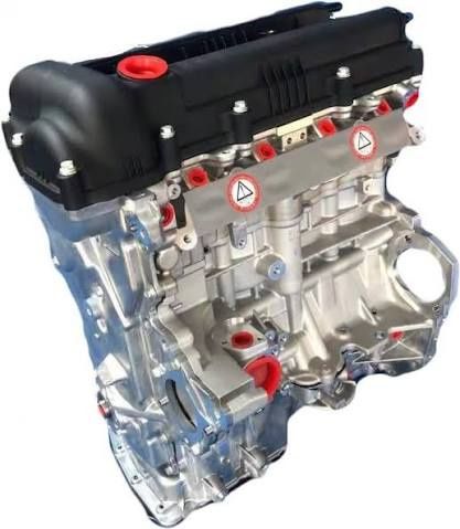 Двигатель G4FC 1.6 Hyundai Accent Kia Rio