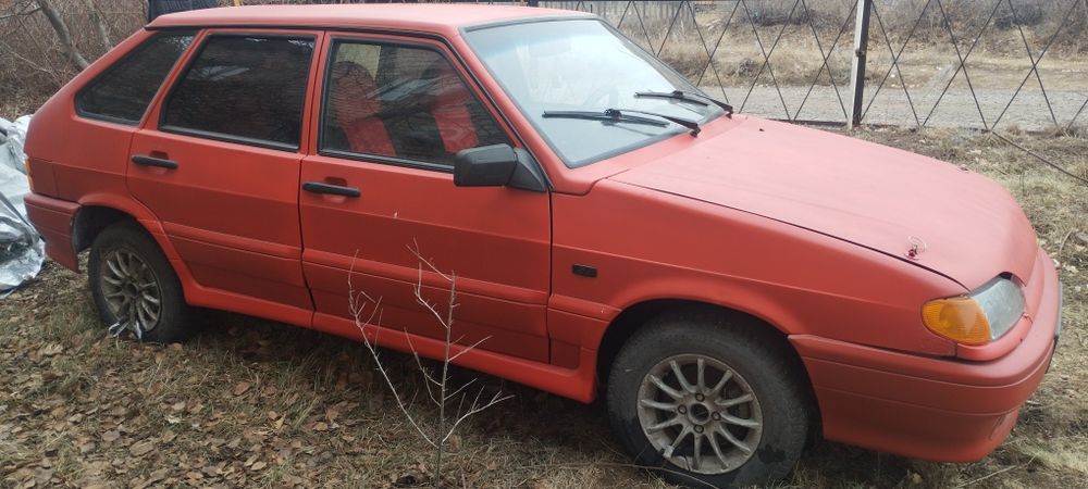 Продаю ваз 2114 на ходу