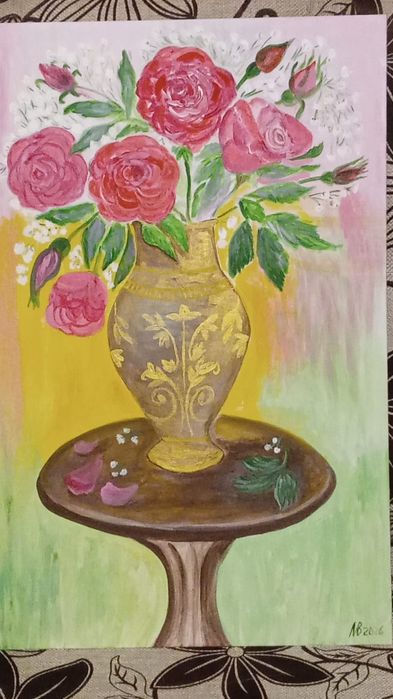 Картины  холст акрил