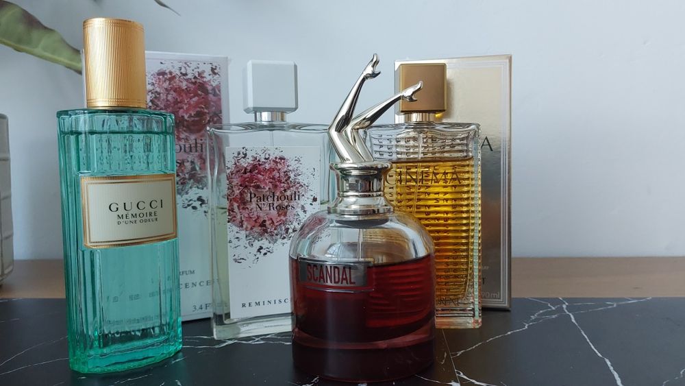 Парфюми Gaultier, Gucci, YSL