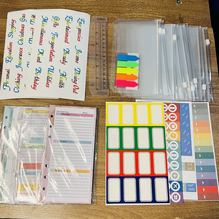 Блакнот для бюджета Планер