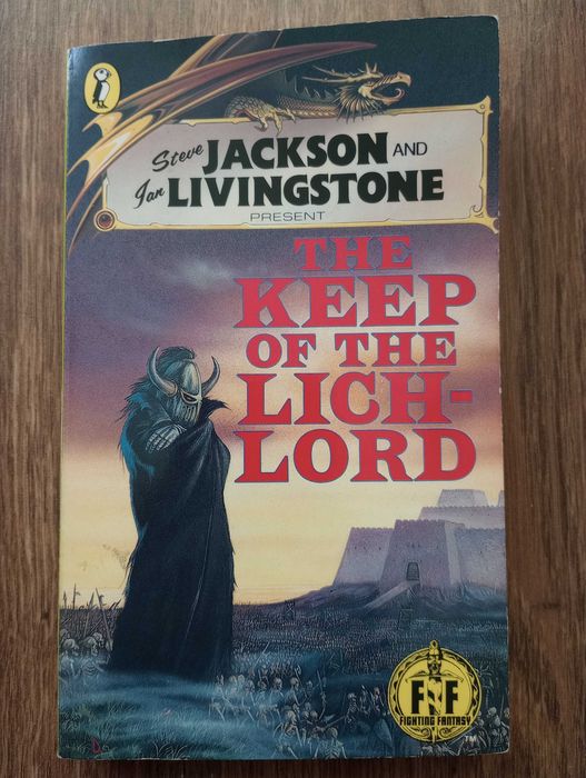 Книги-Игри на Английски Език - Fighting Fantasy(Битки Безброй) и други