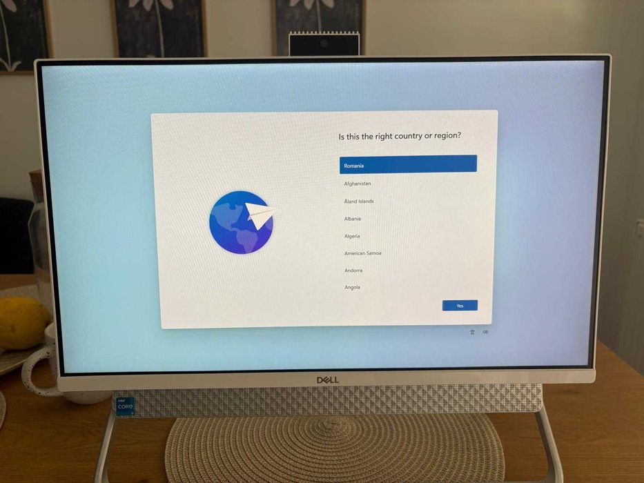 Inspiron 5400 AIO Dell - 11th Gen Intel (R) Core (TM) i5-1135G7 @2.40Ghz
