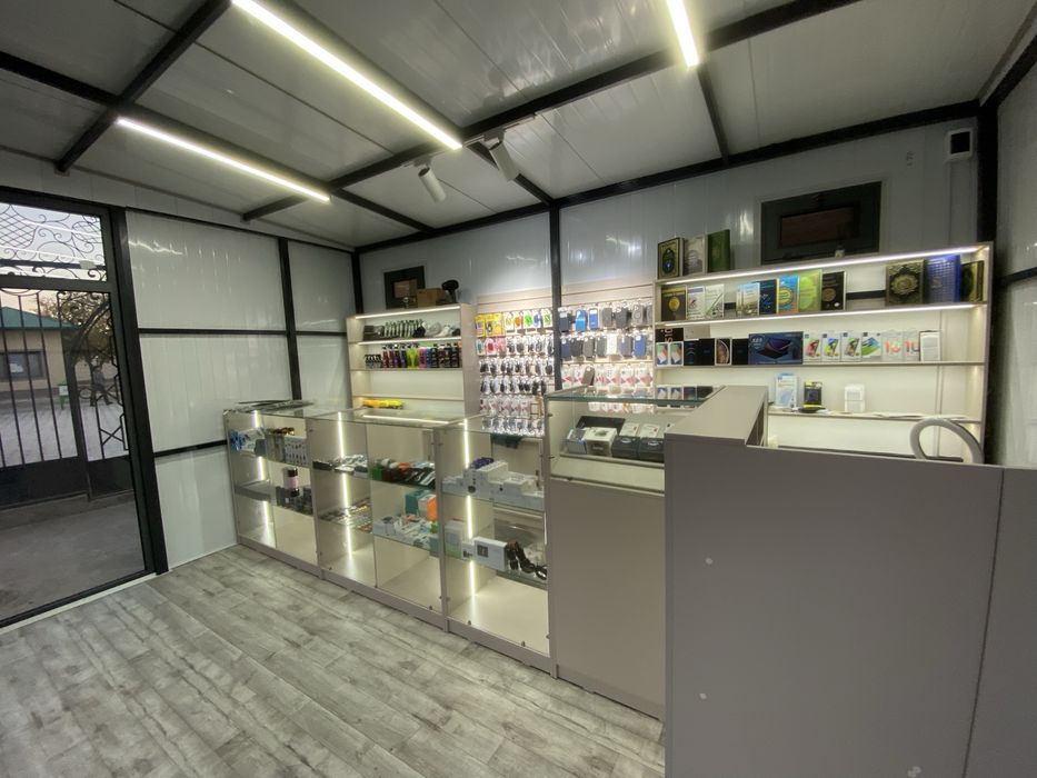 Tayyor Biznes Sotiladi Arenda yoki naxtga sotiladi ko’chma Do’kon