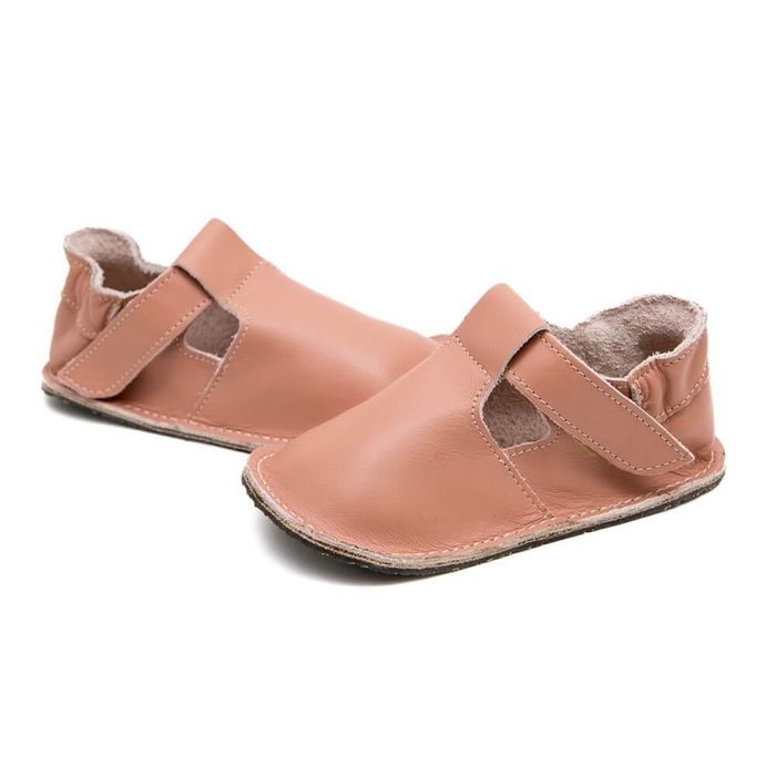 Боси обувки/сандали/пантофки Zeazoo Corelа, бежово-розови, 20 номер