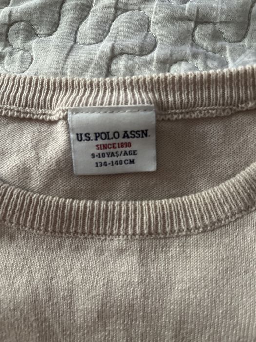 Пуловер US Polo134-140см