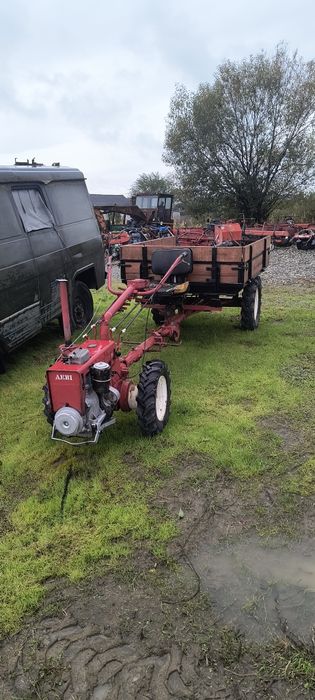 Motocultor motoagricola 4x4 Aebi Am 30 diesel