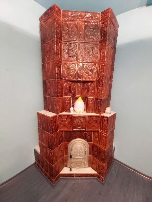 Sobă teracotă impecabila