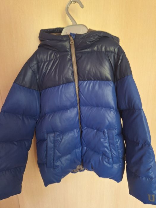 2 бр. дебели зимни якета Benetton