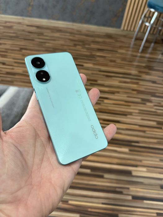 Oppo A78, memorie 128GB, 16GB RAM, Duos, turcoaz, Ca NOU