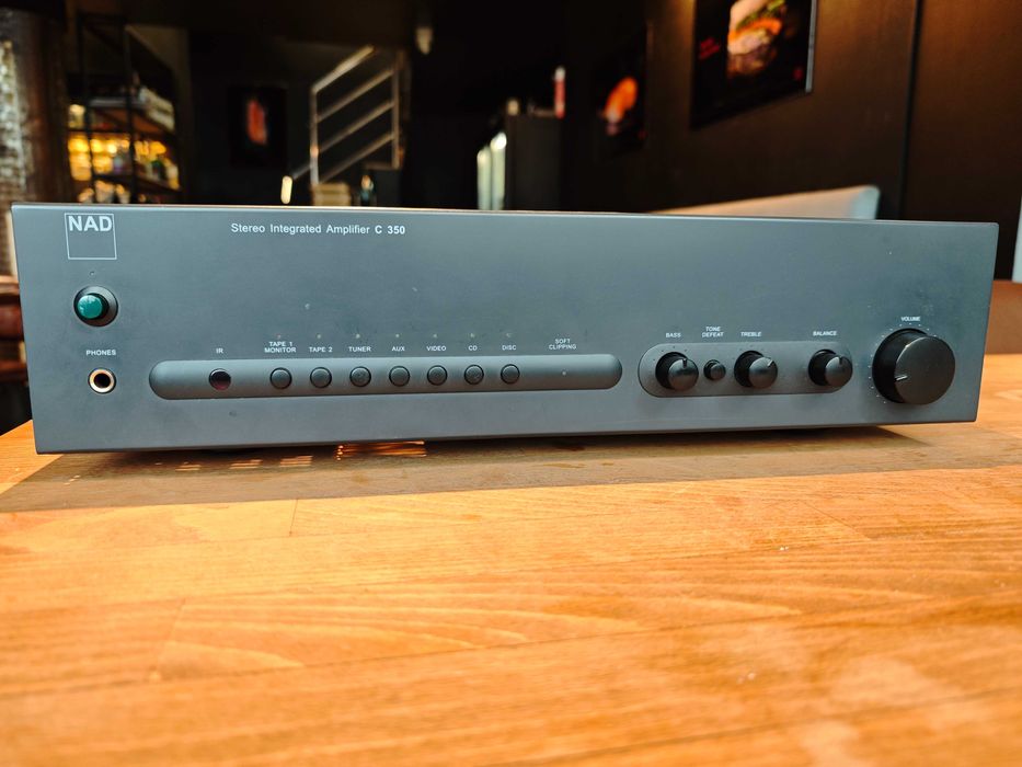NAD C 350 легендарен усилвател