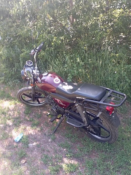 Alpha Samurai 125cc³