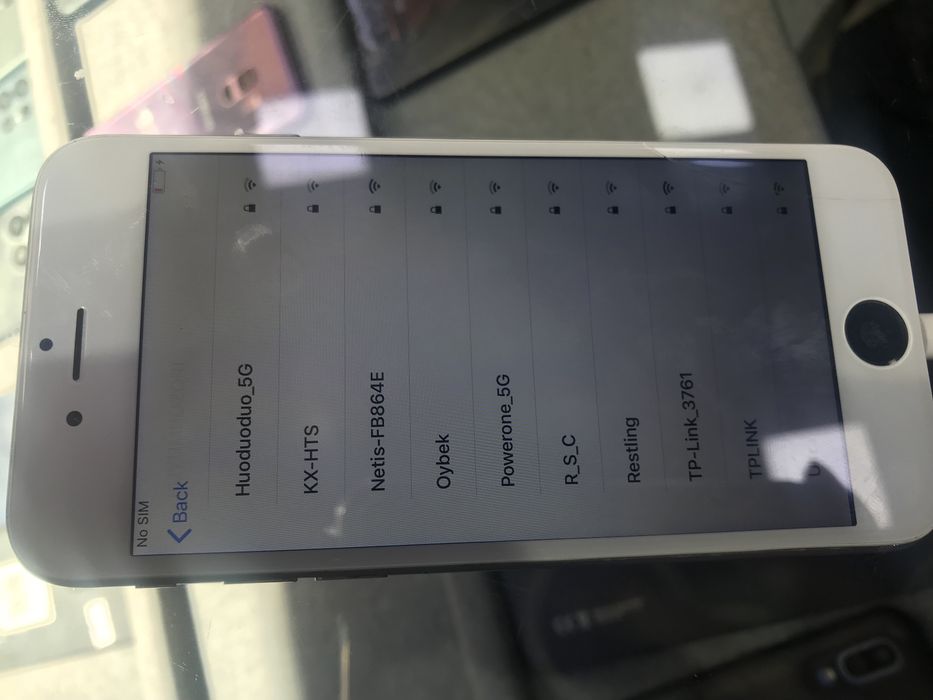 iPhone 6 almashgan kub joyi