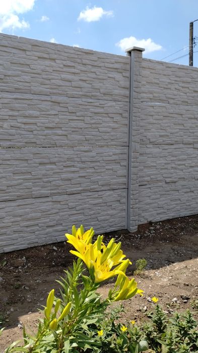 Placi gard beton SEGO