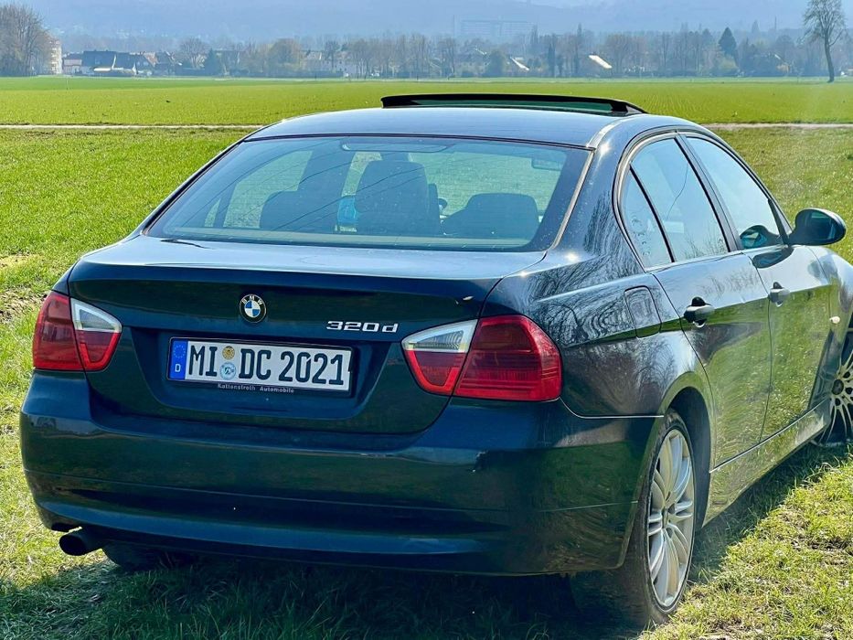 Bmw E90 320D M47