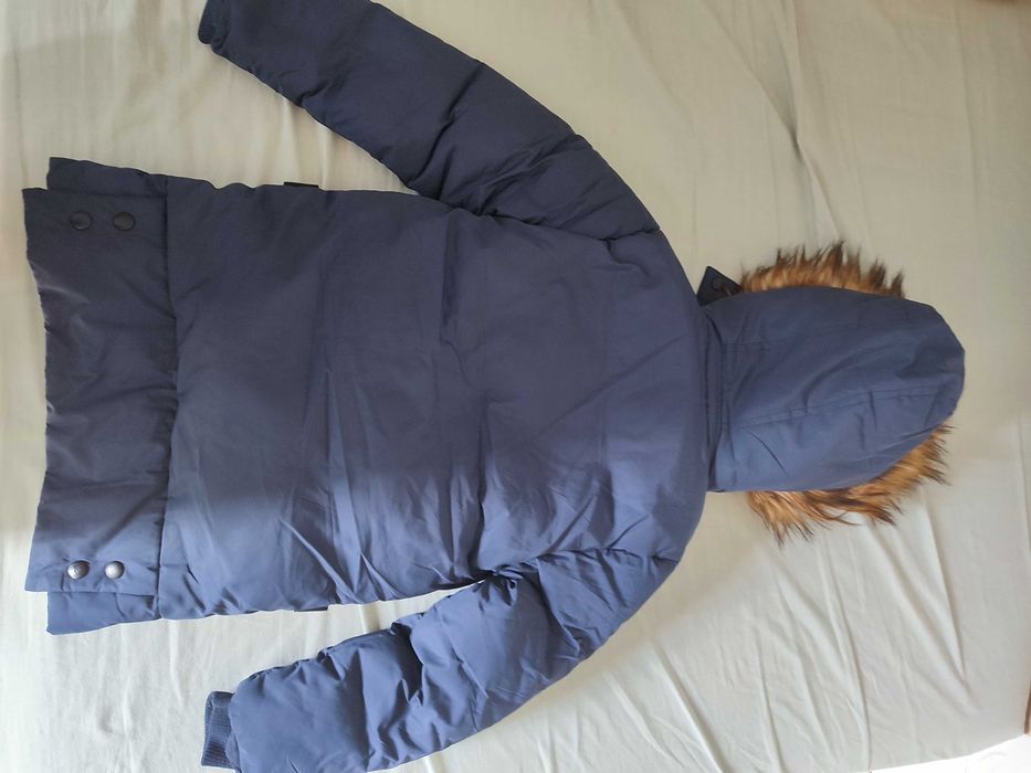 Зимно яке + зимни панталони 116см