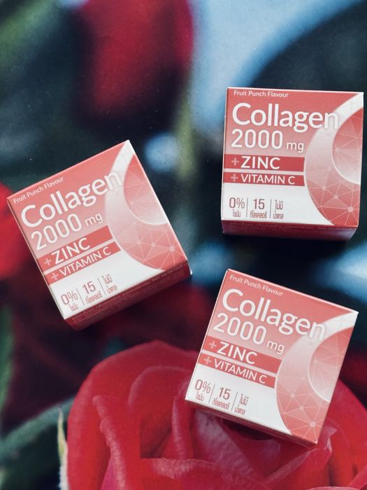 Коллаген, с витамином с