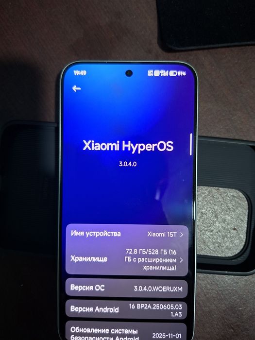Xiaomi 15T 12/512 ru versiya