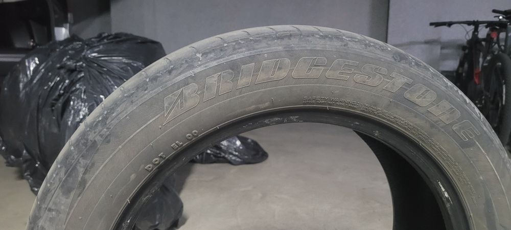 Шины летние Bridgestone 225/55 R18