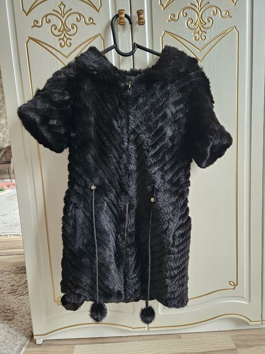Норковая желетка