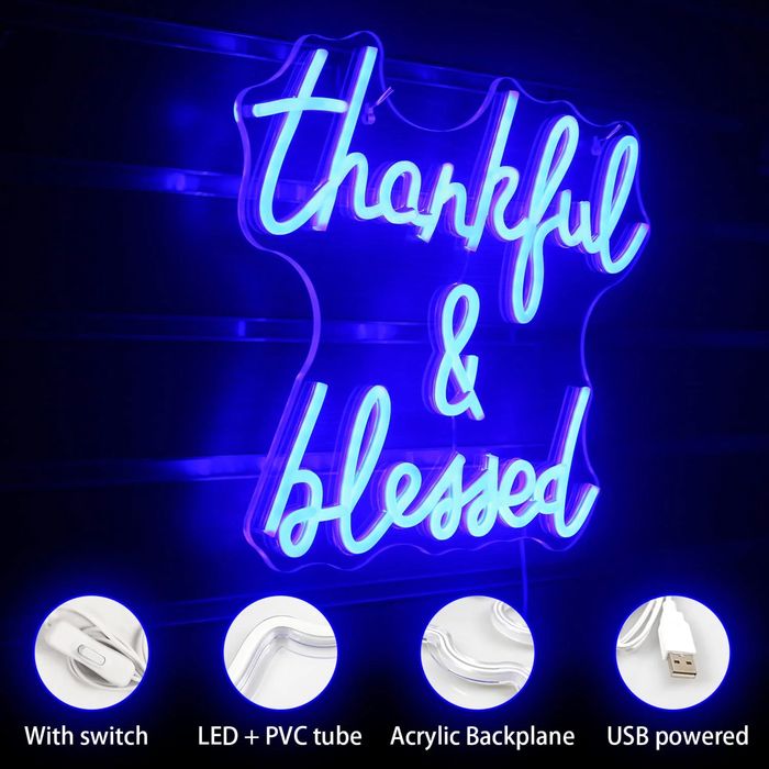 LED Неонови надписи, различни видове