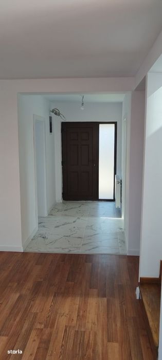 Casă nouă, 4 camere, teren 477 mp, în apropiere de pădure