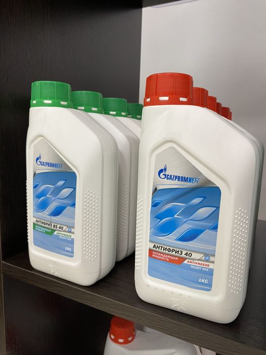 Антифриз производства Россия