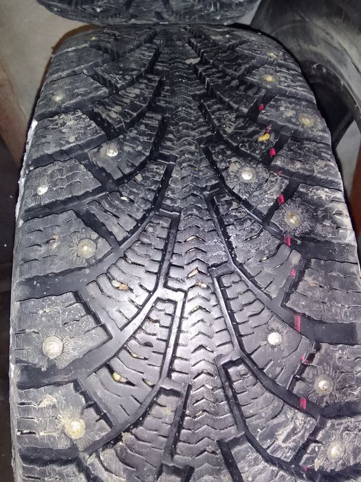 Резина  зимняя кама евро