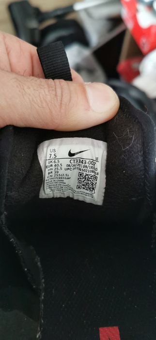 Nike React Vision 3M номер 40.5