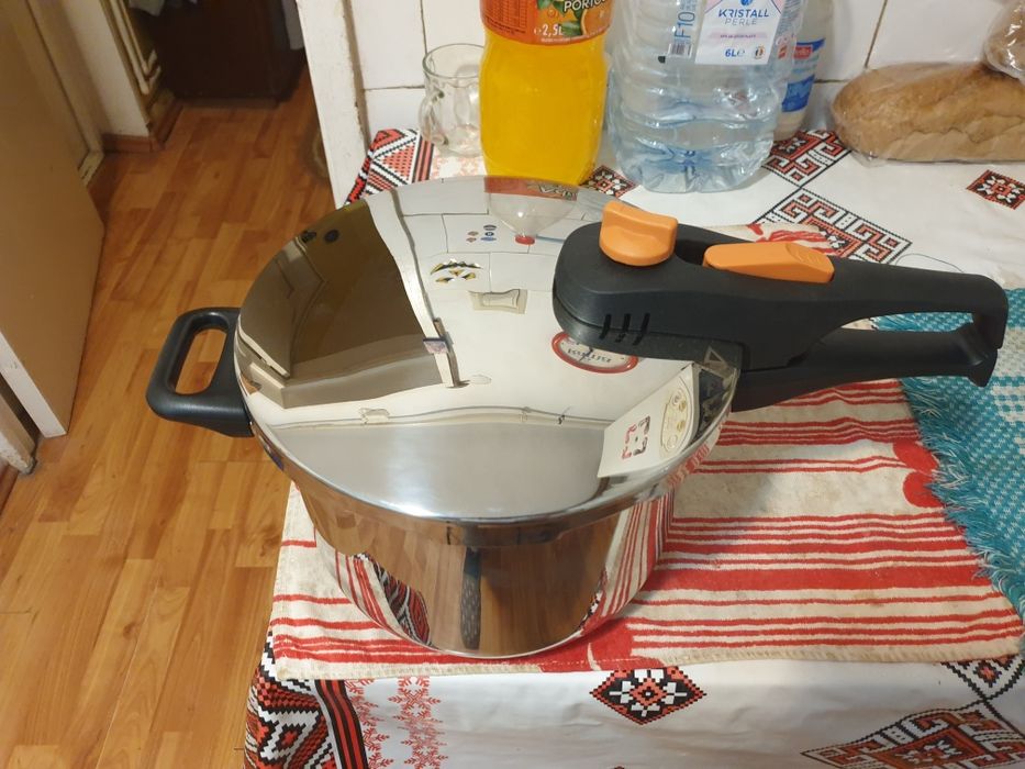 Oală sub presiune Banquet Adagio 6 l , Black Friday