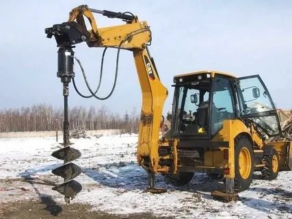 Услуги ямобура 3в1