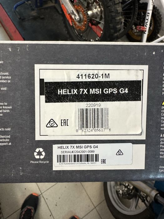 Sonar humminbird helix 7 barca pescuit GPS