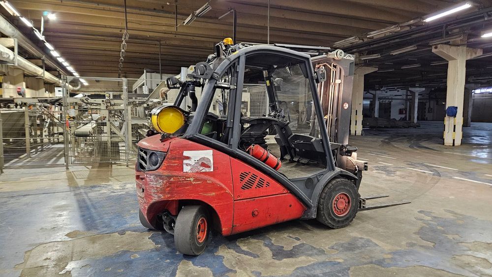Linde h30T-01 triplex