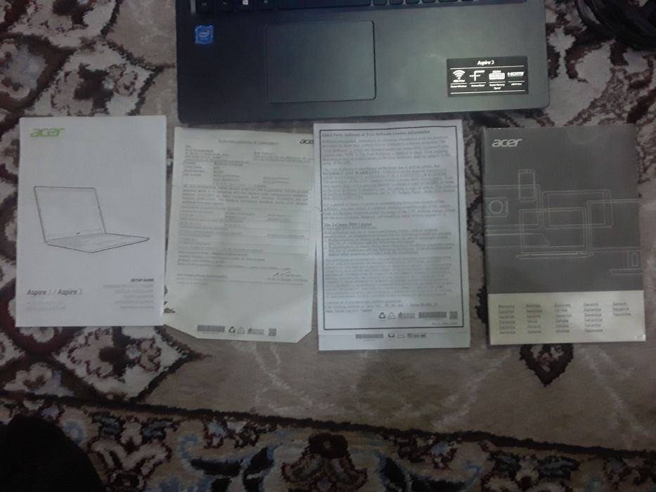 Acer aspire 3 гарантия