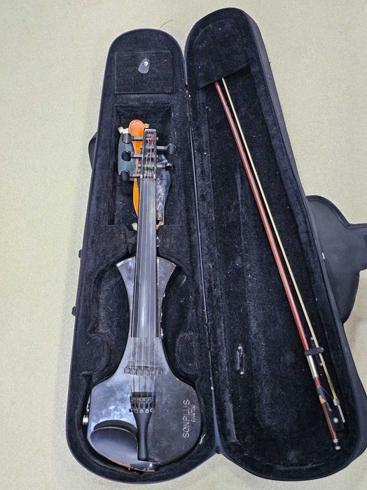 Vioara electrica Cantini Son Plus 5 corzi