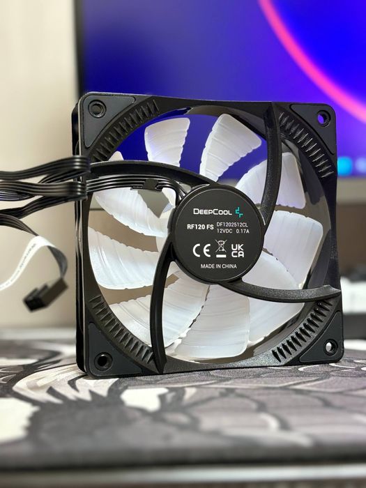 Продам вентиляторы DeepCool, rf120 fs, rf120 w