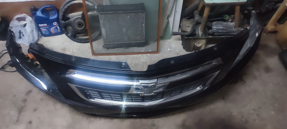 Бампер Кобальт черный цвет