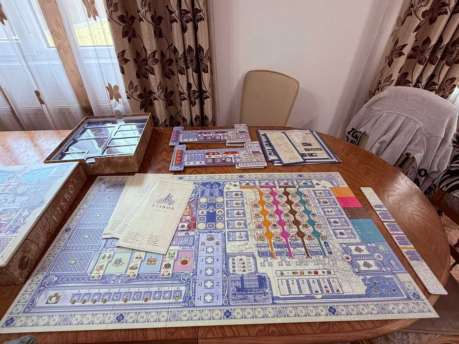 Boardgame Lisboa