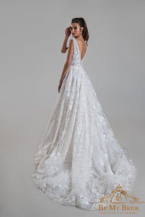 Rochie mireasa  designer Elena Morar marimea xs-s