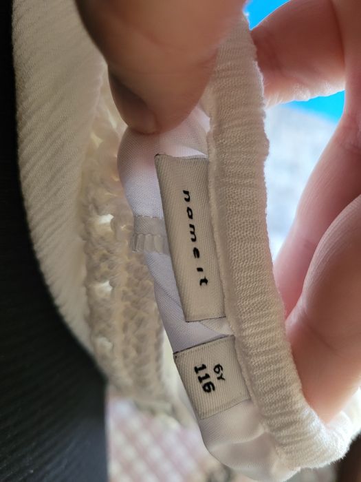 Платье новое детское 110/116 рост