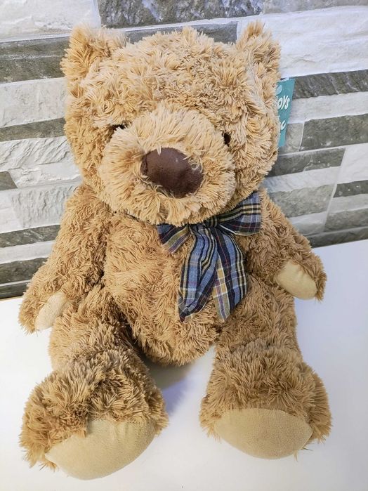 Плюшени мечета, нови с етикет