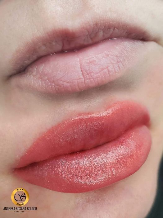 500 ron Noiembrie-Decembrie Promotie Micropigmentare Sprancene si Buze