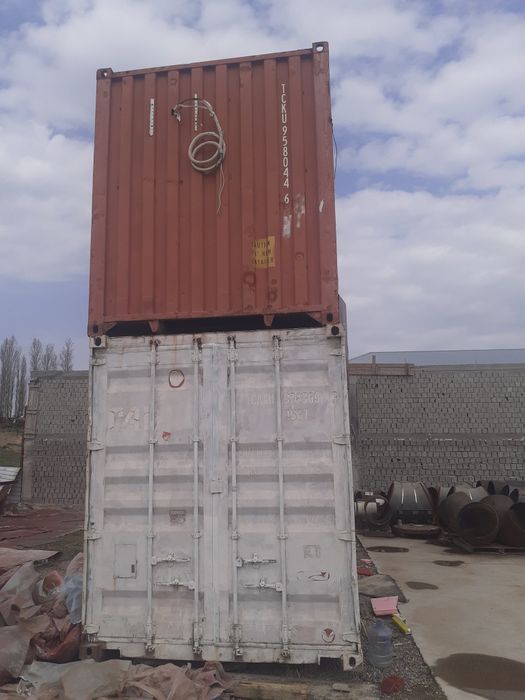 Контейнер домик 12 метрлик 3000$