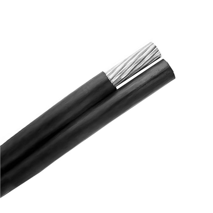 Кабел AL/R усукан, за въздушни и външни мрежи