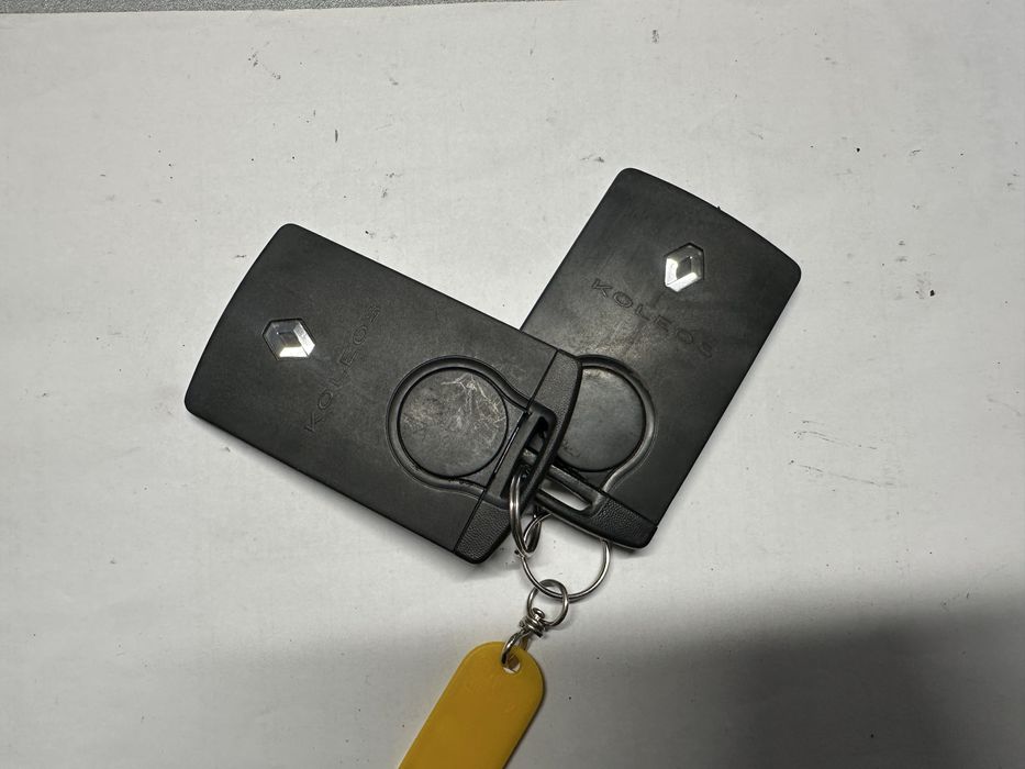 Ключ карта за Рено със Keyless Go - 4 бутона!