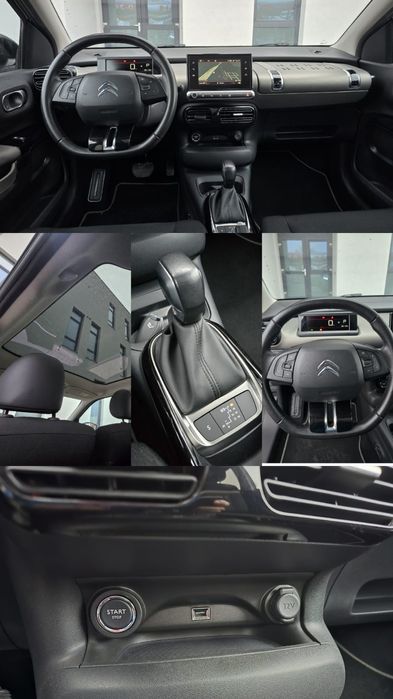 Citroen C4 Cactus Cutie Automata 2020/Led/Panoramic/Android auto/Keyle