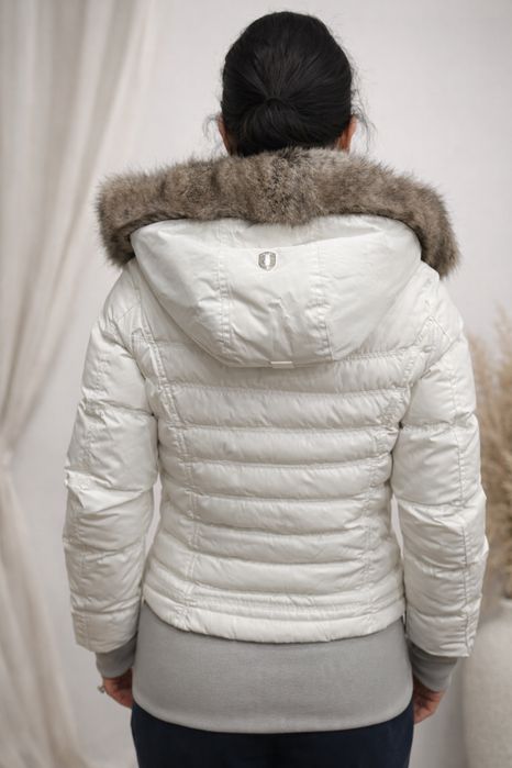 Geaca alba welensteyn xs